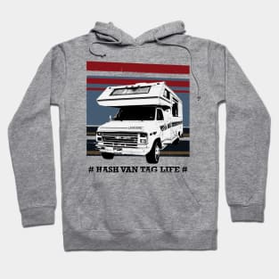 Hash Van Tag Life Hoodie